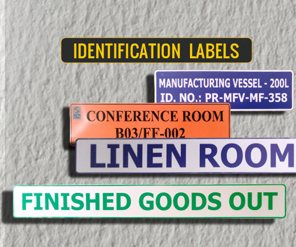identification labels