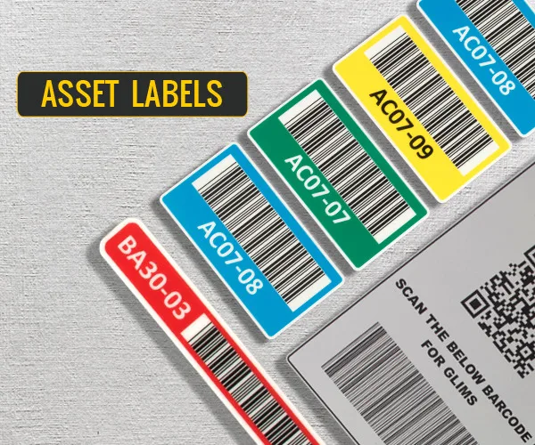 Asset Labels: What They Are And Why Are They A Requirement For Your Establishment