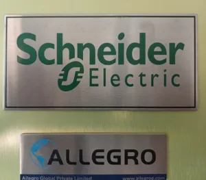 stainless steel name plates