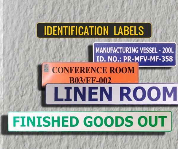 Identification labels